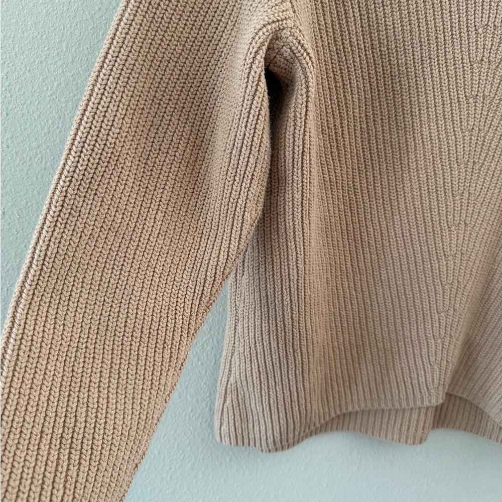 Urban Outfitters Victoria Cream V-Neck Sweater - Picture 6 of 9